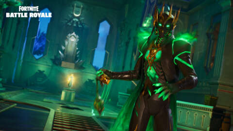 Fortnite Myths and Mortals Hades Cinematic Short