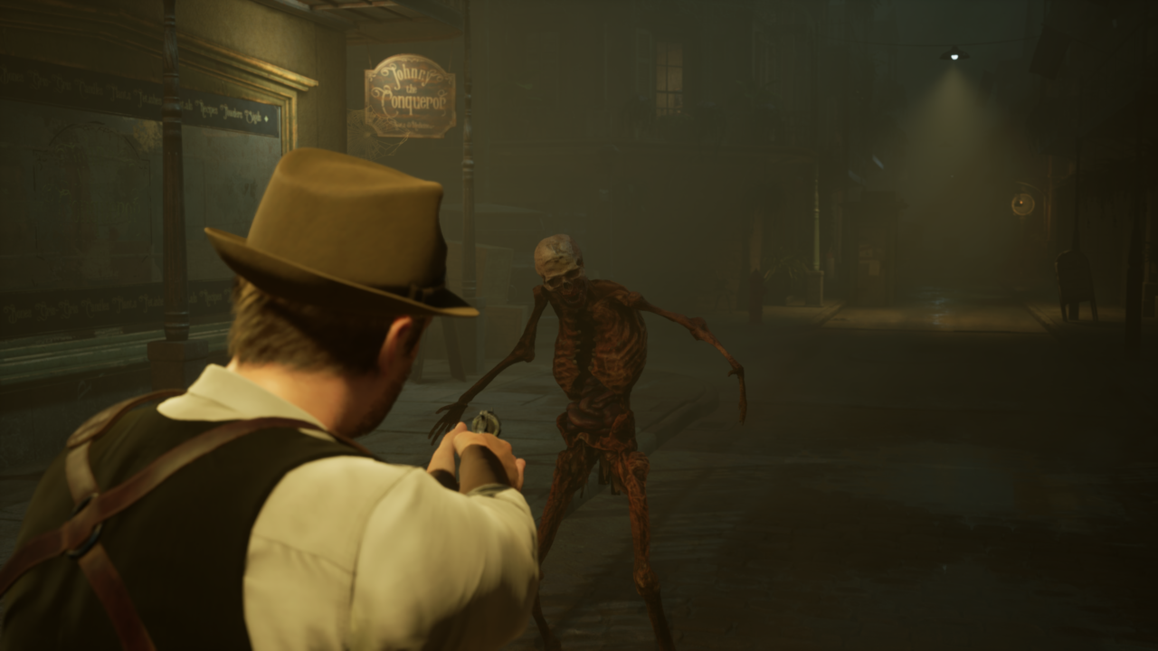 Alone in the Dark's combat moments don't bring much to the game since they're not scary--and sometimes not even functional.